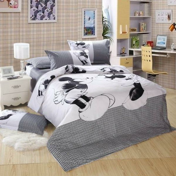 Biancheria da letto Mickey Mouse Ideas Mickey Mouse Bedding
