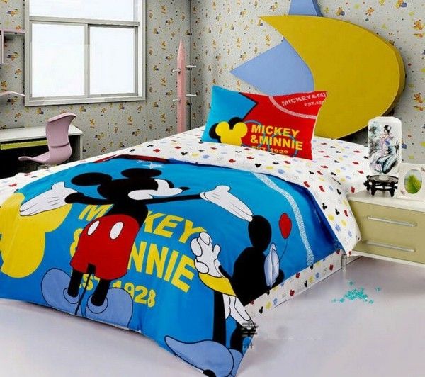 Biancheria da letto Mickey Mouse Disney Idea Mickey Mouse