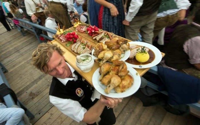 Slika Oktoberfest nihče, lahko ostanejo, hungry-