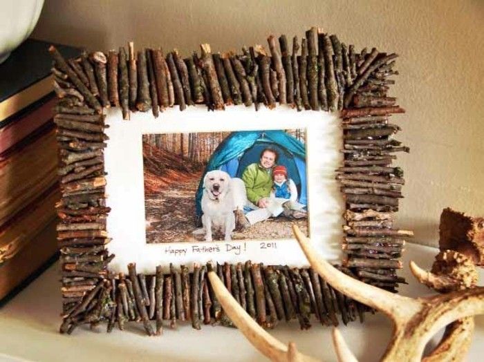 Picture Frame zelf-build-for-the-Vaterstag