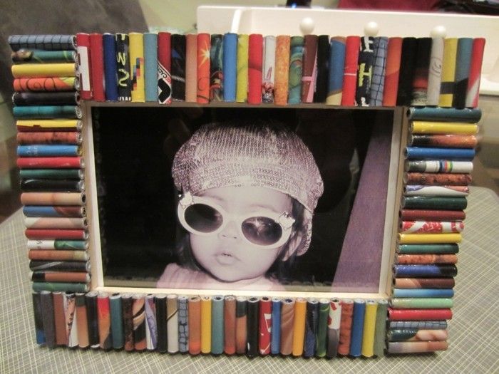 Picture Frame zelf-make-out-paper