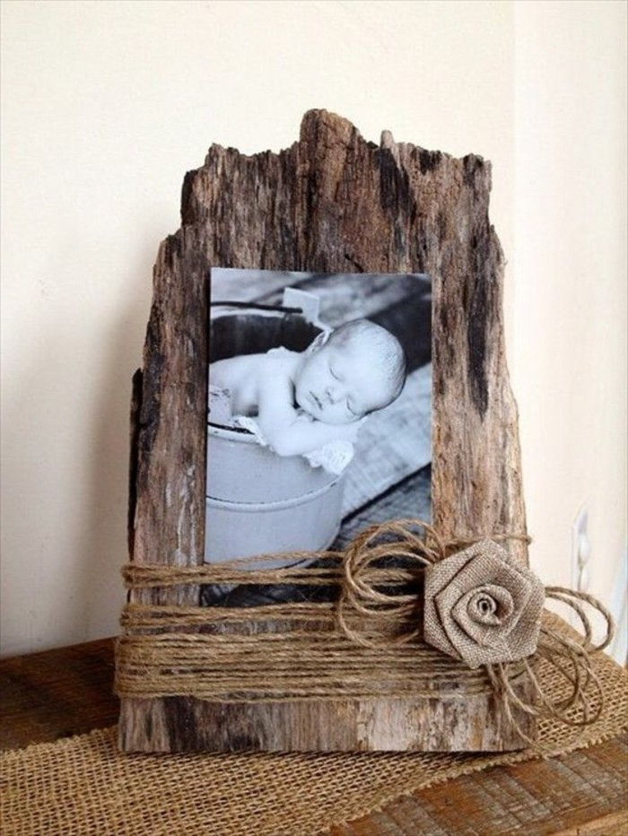 Picture Frame zelf-maak voor babyfoto's