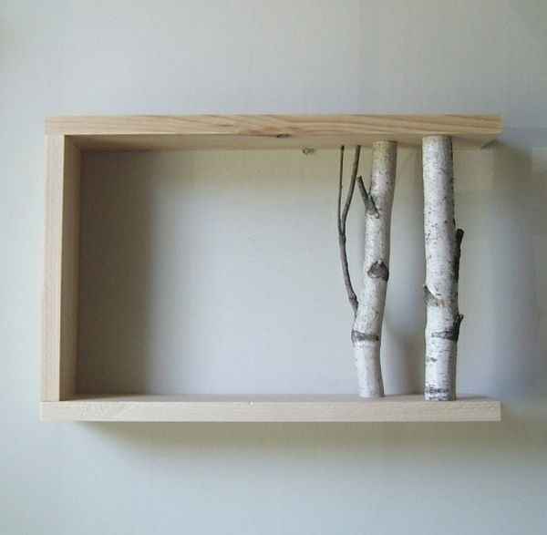 Birch als decoratie Planken-Wohnidee-