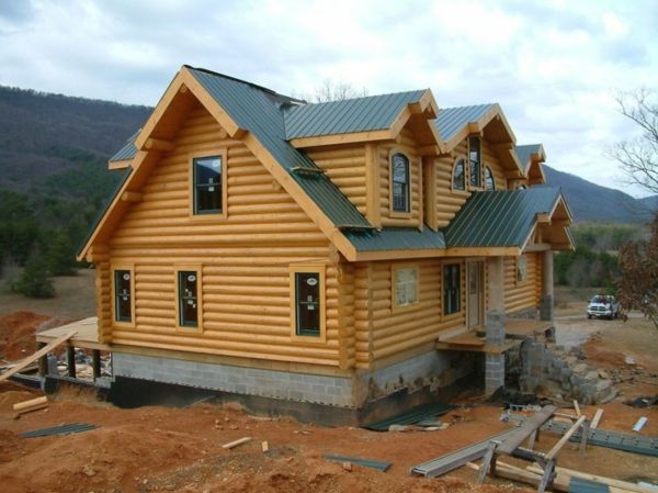 Log evler-dan-log tasarım fikri