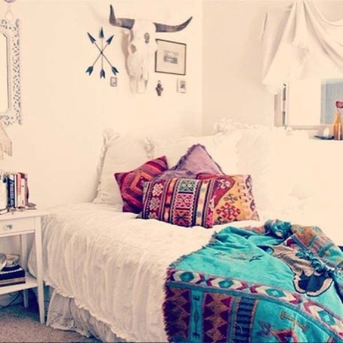 design camera da letto in stile Boho