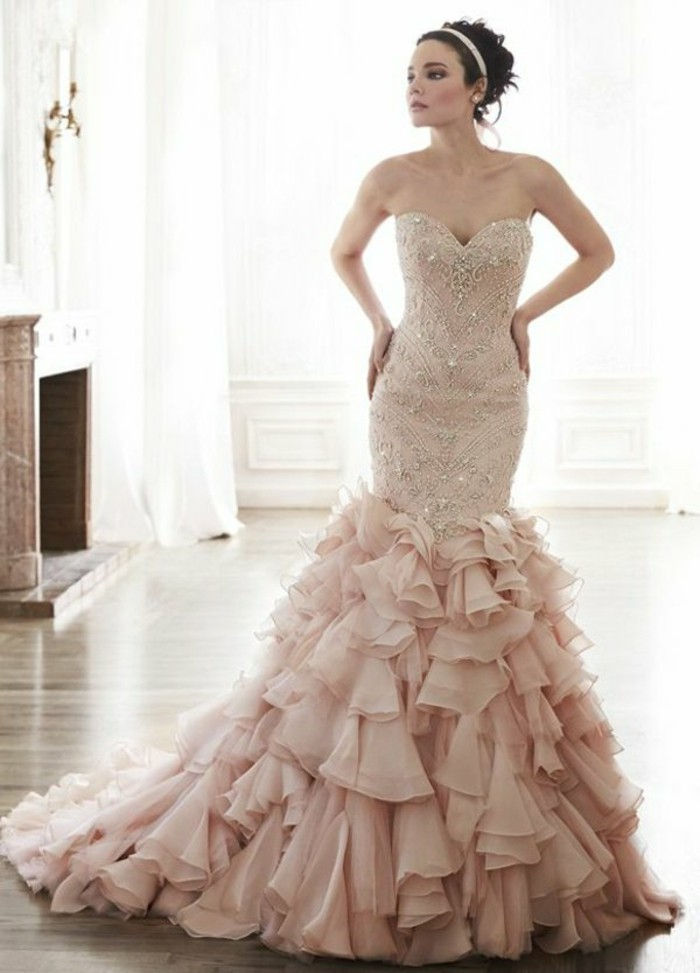 Suknelė su kilpa rožinės spalvos