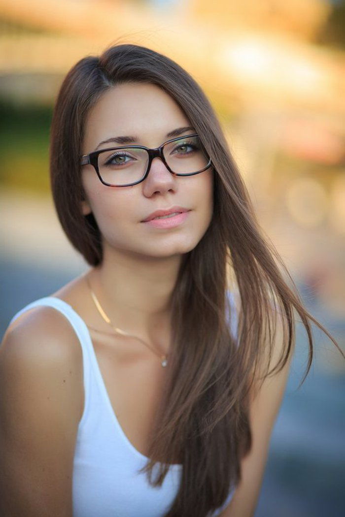 Glasögon utan styrka enkel modell
