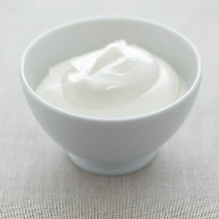 Bulharsko jogurt-in-bielo-zvukov
