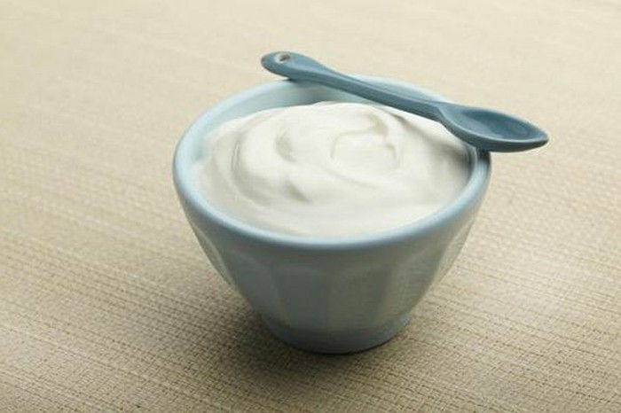Bulgarien yoghurt för mat-ready
