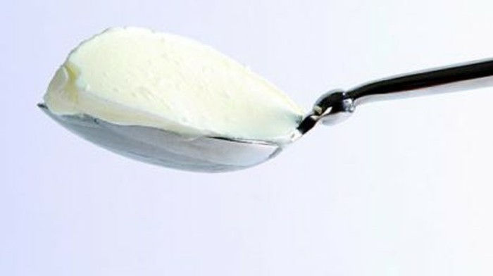 Bulharský jogurt-in-a-lyžice