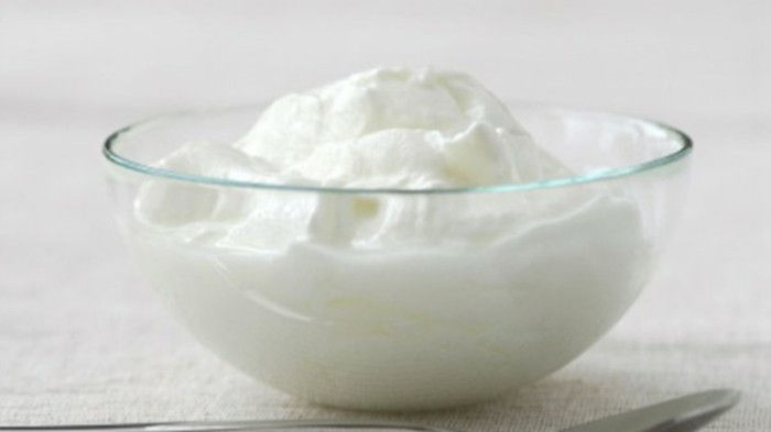 Bulgar yoğurt görünüyor-so-güzel-