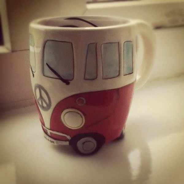 Buss-cool-cup idé-