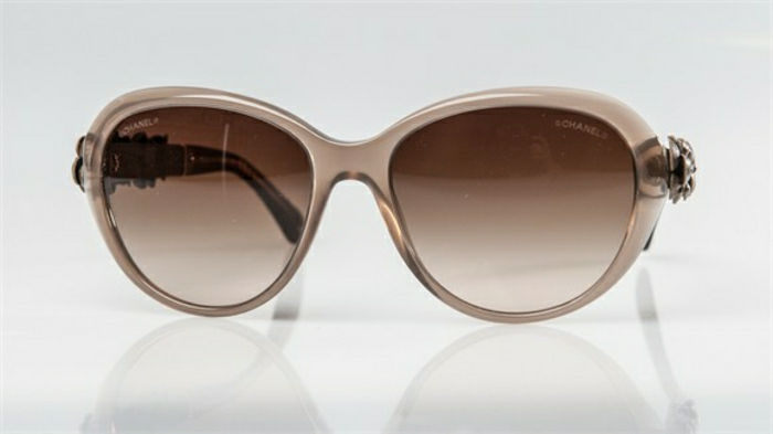 Chanel solbriller brown-