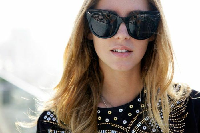 Chanel solbriller klassisk svart