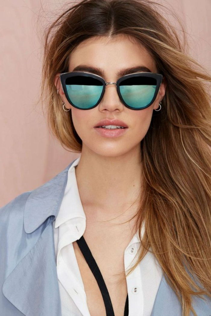 Chanel solbriller rektangulære briller