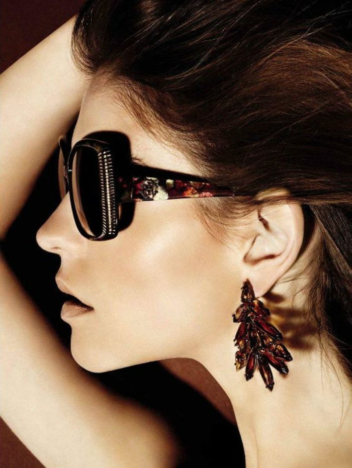 Chanel solbriller-grand-utforming
