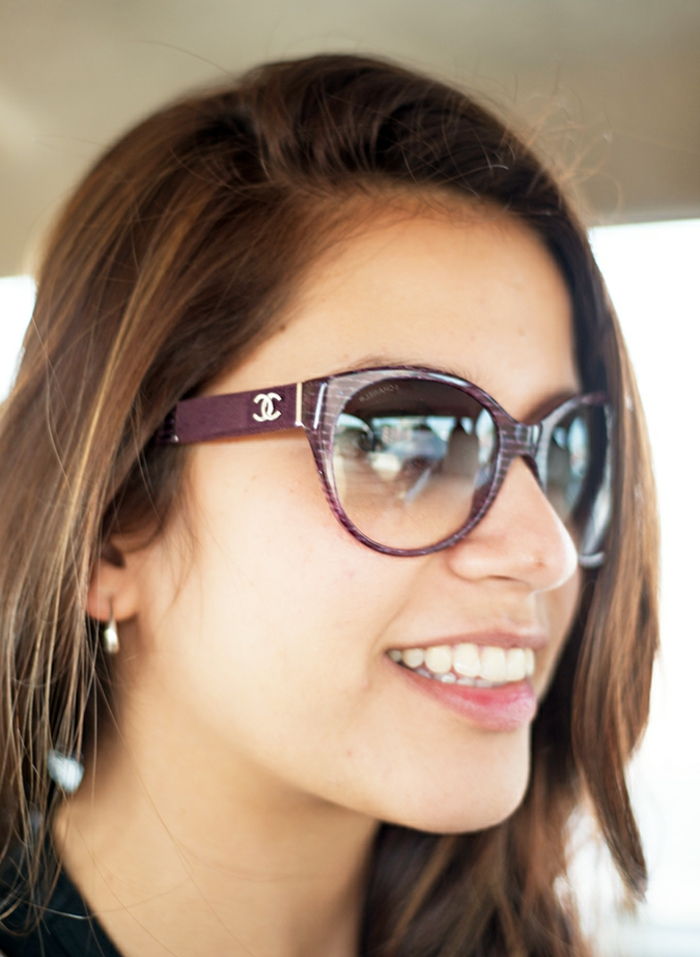 Chanel solbriller fasjonable farger