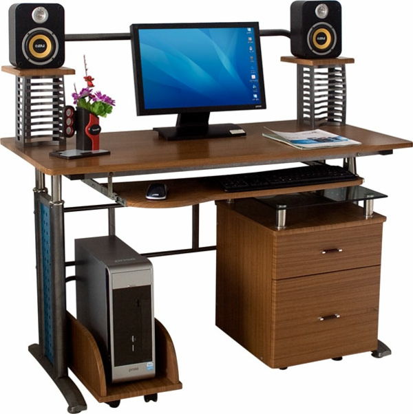 birou de designer - model cool pentru computere