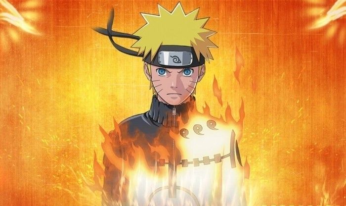 fundaluri pentru desktop cool Naruto arde