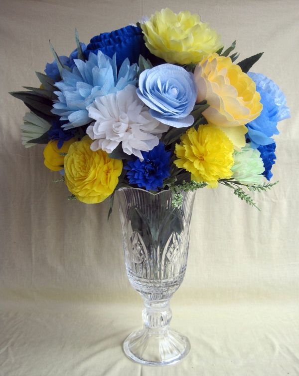 bouquet-in-blauw-geel