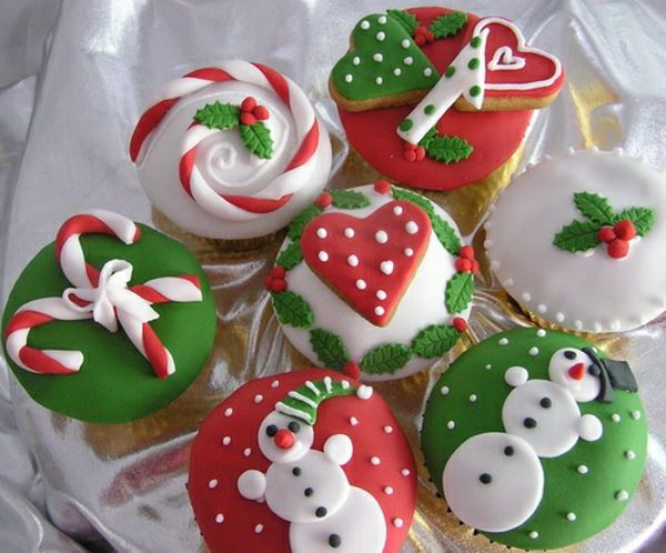 Cupcakes recepten-for-Kerstmis Ideas