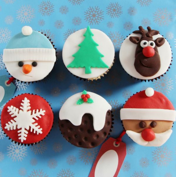 Cupcakes recept-for-jul-originella idéer
