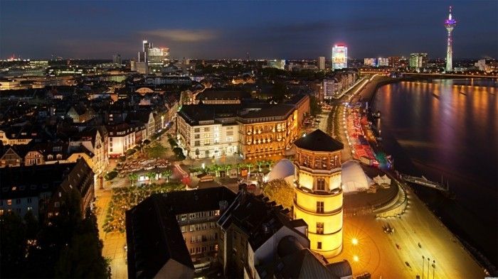 Dusseldorf-Germania-Europa-best-urban-top goluri de vacanță