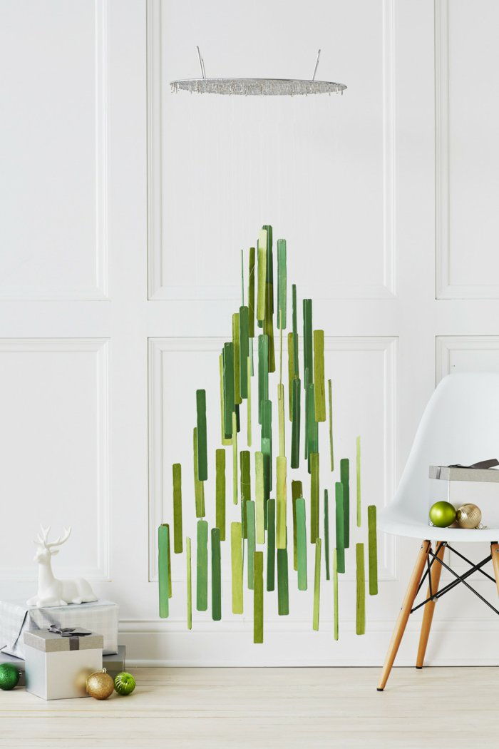 DIY Idea Vianočné dekorácie Green Mobile v pohode