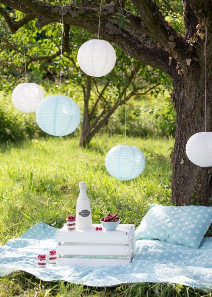 Cele perfectă picnic cu decor