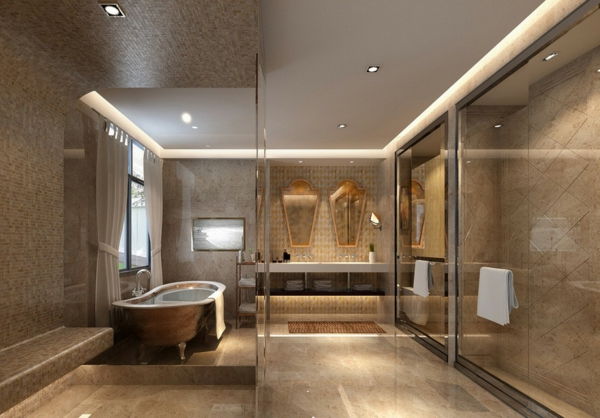 Stropné svietidlá moderný design in-kúpeľňa-.