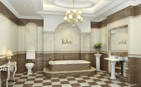 Stropné svietidlá, moderný design in-Bathrooms--
