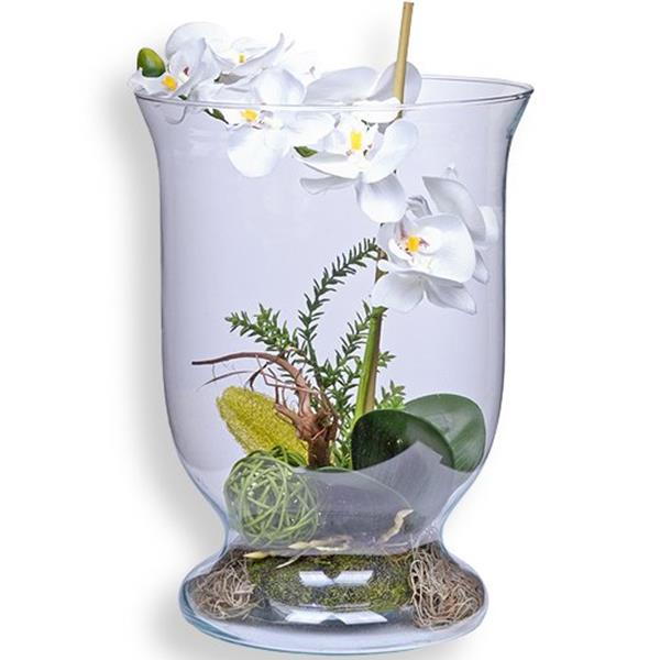 Decoratie van glas Idea Orhidee