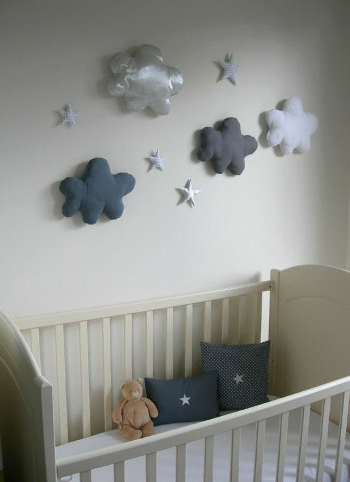 Deco selv-craft-skyer-for-the-baby