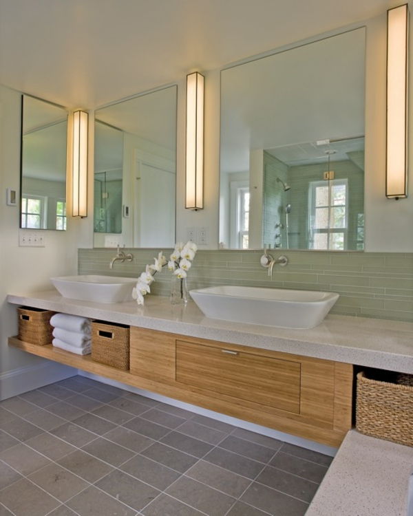 Dizainas bathroom_bamboo-tualeto unit-praustuvo kabinetas pagamintas iš bambuko