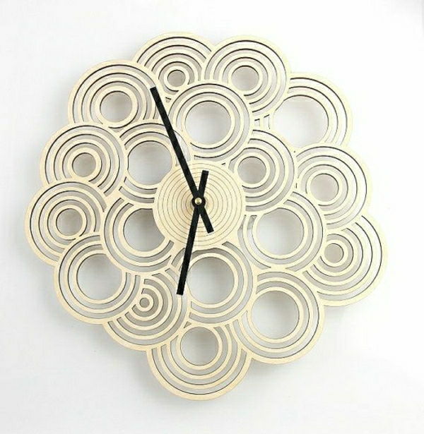 -Designer nástenné hodiny-for-an-originálne-Wanddeko