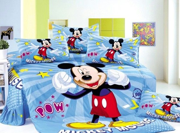 Idee Disney Biancheria da letto Topolino