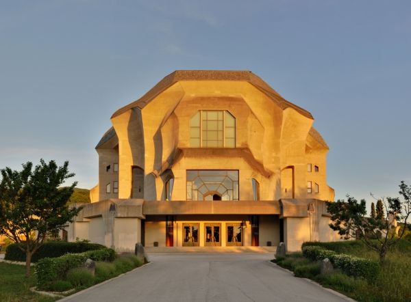 Dornach _-_ Goetheanum architektura-organiczno-zdrowy-build-build-organicznych