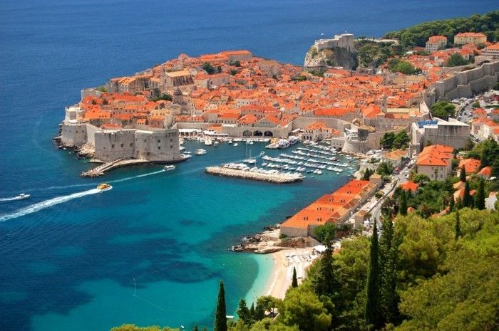 Dubrovnik-Croația-Europa-best-urban-top goluri de vacanță