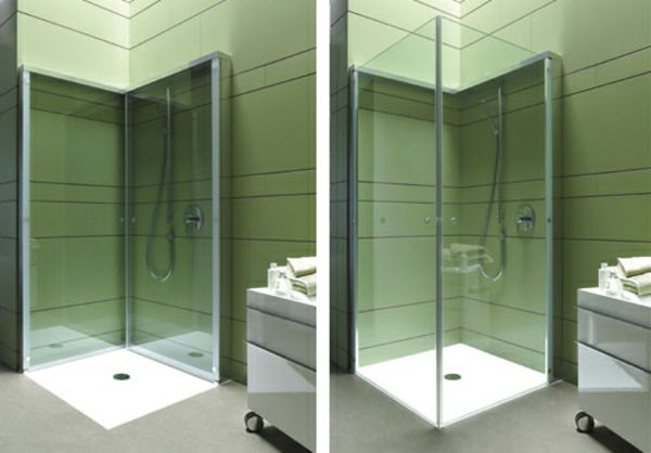 Dusch med moderna-hytt-from-glas