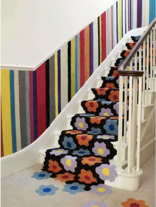 great-elegante Colorful-Teppic-by-the-escadas