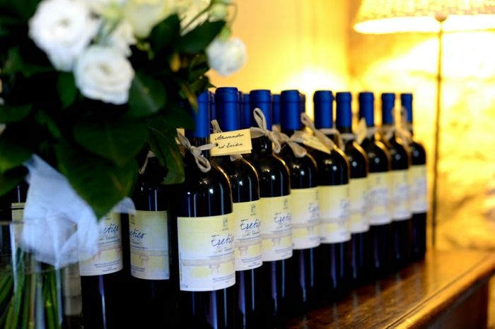 Etiket kendini-Baskı-düğün-özel günlerinde şarap şişeleri