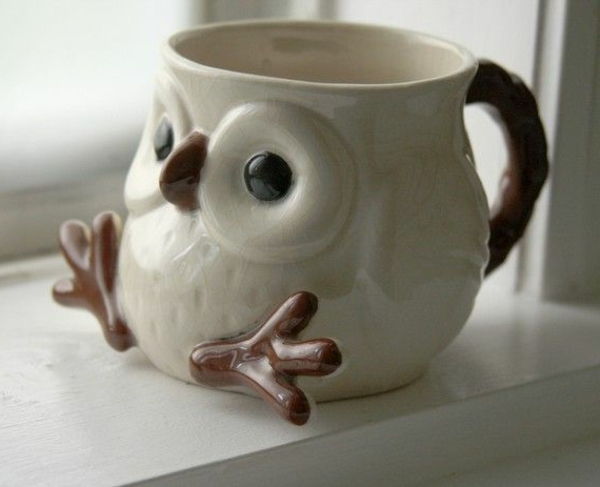 Owl Morsomme kaffekopper idé