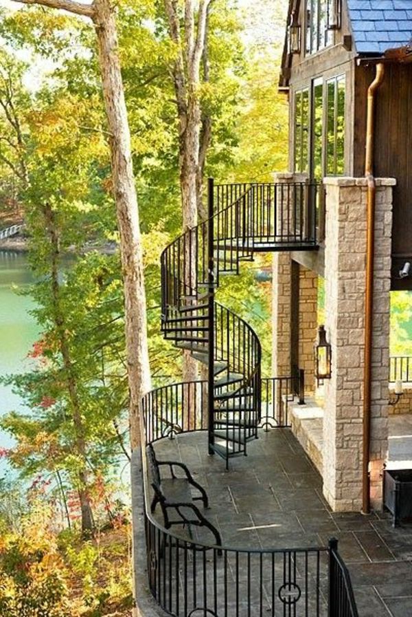 güzel-dış tasarımı dış merdiven merdivenler