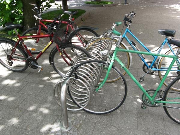 Bicycle stand-off van roestvrij staal