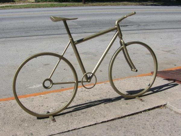 Fietsenrek in form-a-fiets