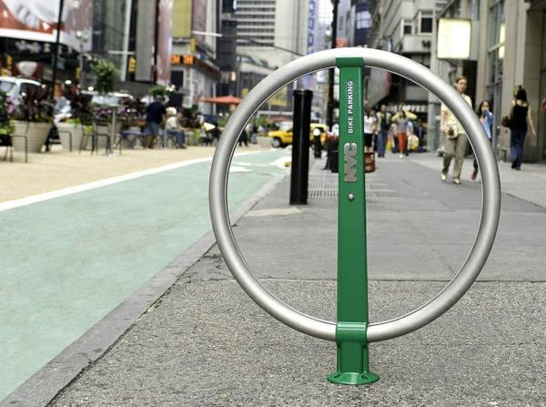 Bicycle Stand-v obliki-a-krog