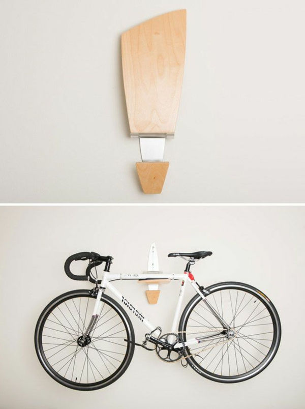 titularul biciclete cu-un design excelent din lemn