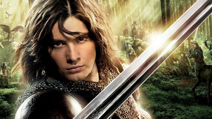 Fantasy äventyr Den Krön-of-Narnia-huvud hjälten-in-the-andra filmen