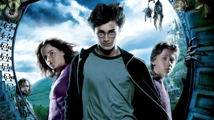 Fantezi macera Harry Potter, ana kahraman