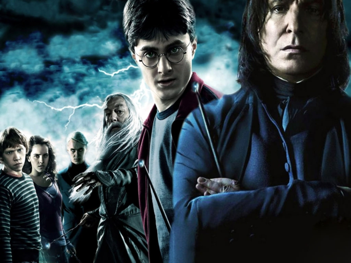 Fantasyäventyr Harry Potter and-Snape